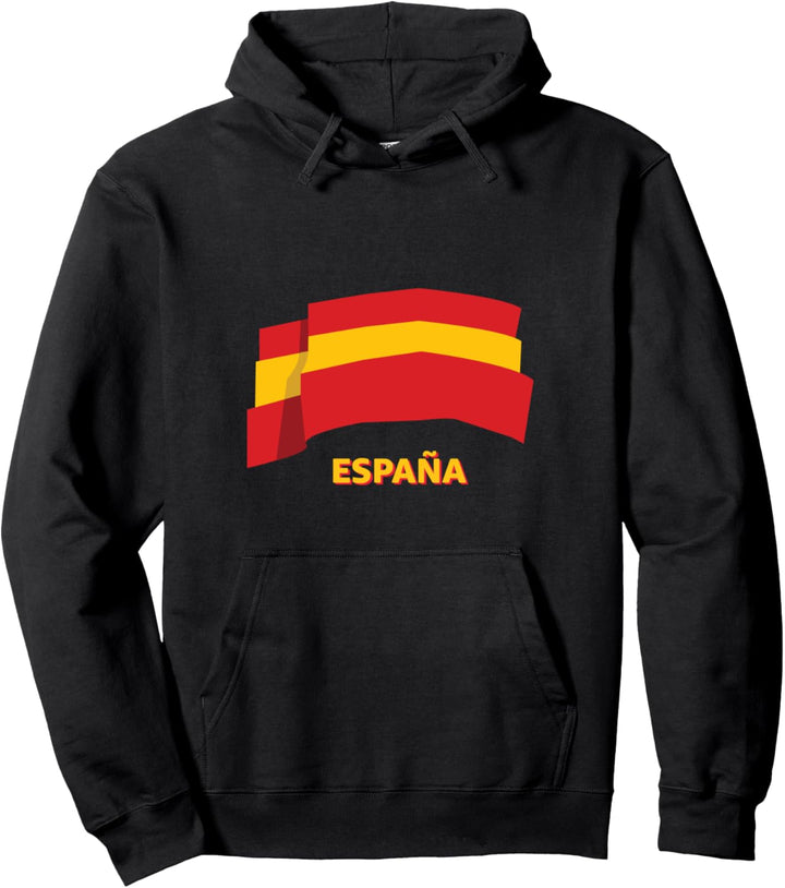 Spanien Flagge Pullover Hoodie