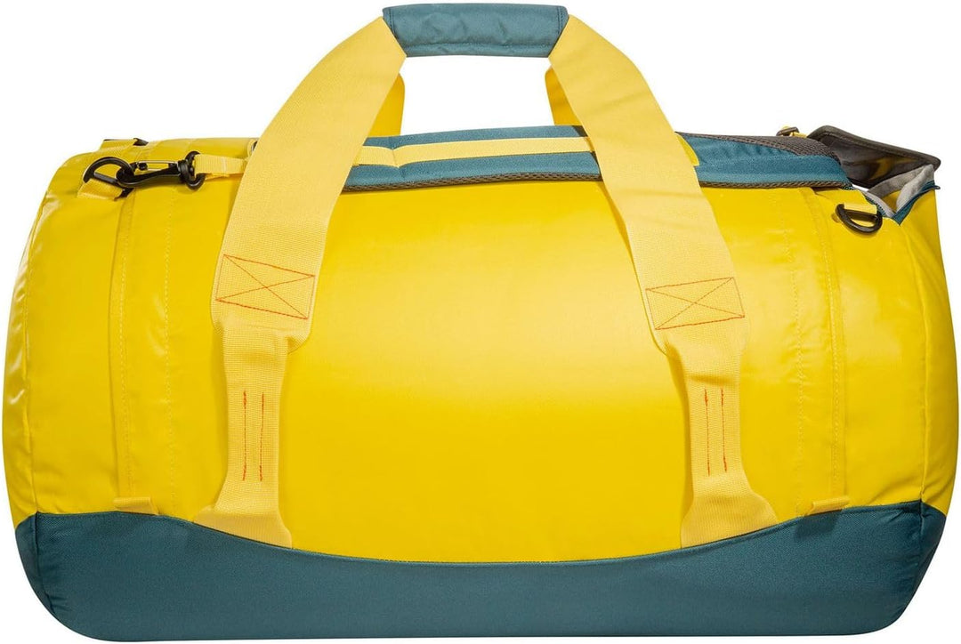 Tatonka Barrel M Reisetasche - 65 Liter - wasserfeste Tasche aus LKW-Plane mit Rucksackfunktion und