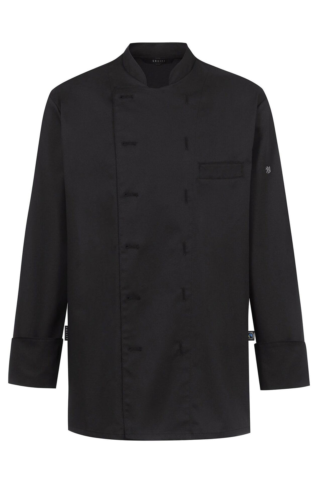Gastro Moda Cuisine Herren Premium-Kochjacke Regular-Fit, XS