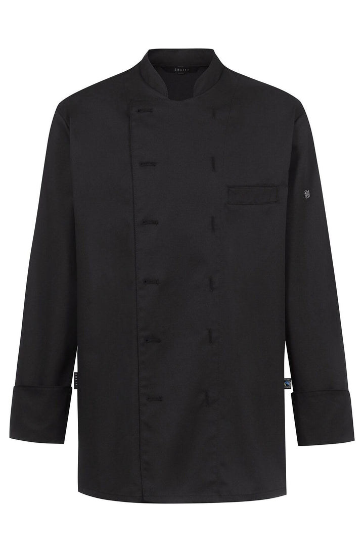 Gastro Moda Cuisine Herren Premium-Kochjacke Regular-Fit, XS