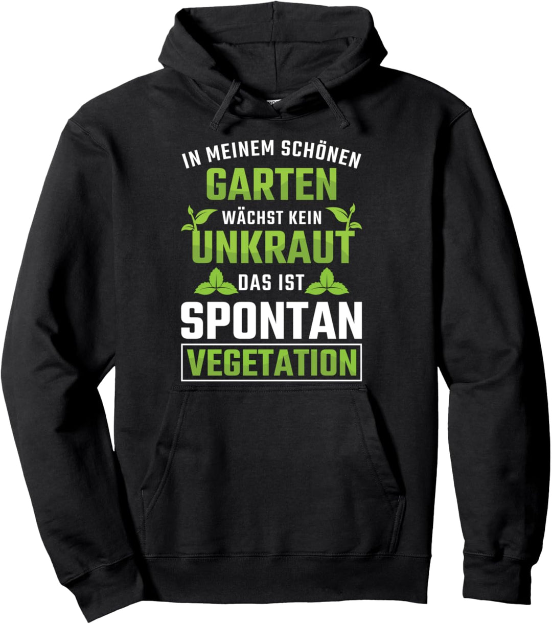 Gärtner, Landschaftsgärtner Design I Garten Motiv Pullover Hoodie
