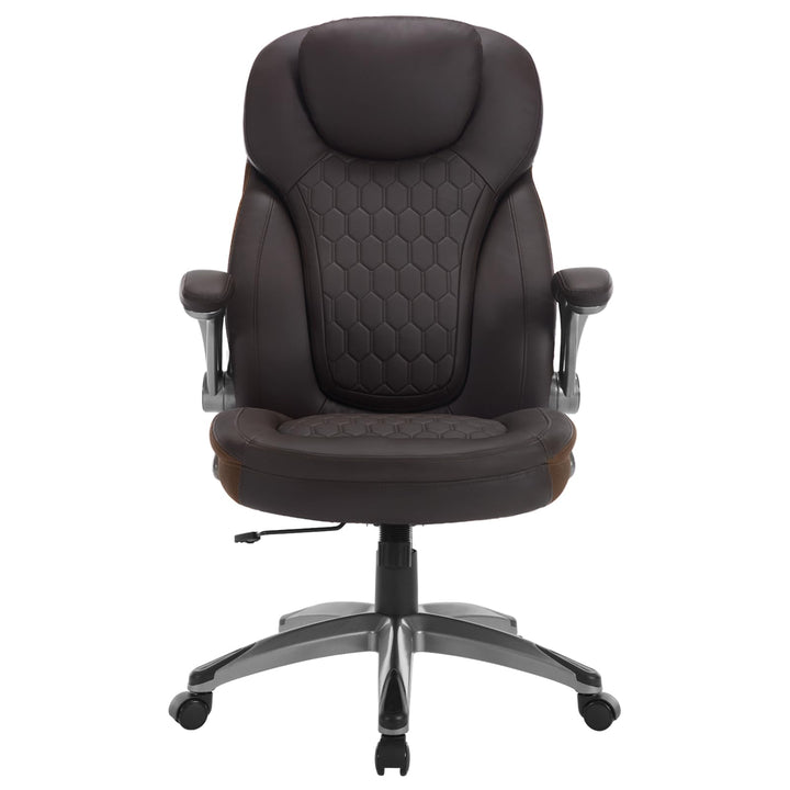 WOLTU Bürostuhl 200kg Belastbarkeit, Schreibtischstuhl ergonomisch, Chefsessel mit Kopfstütze Armleh