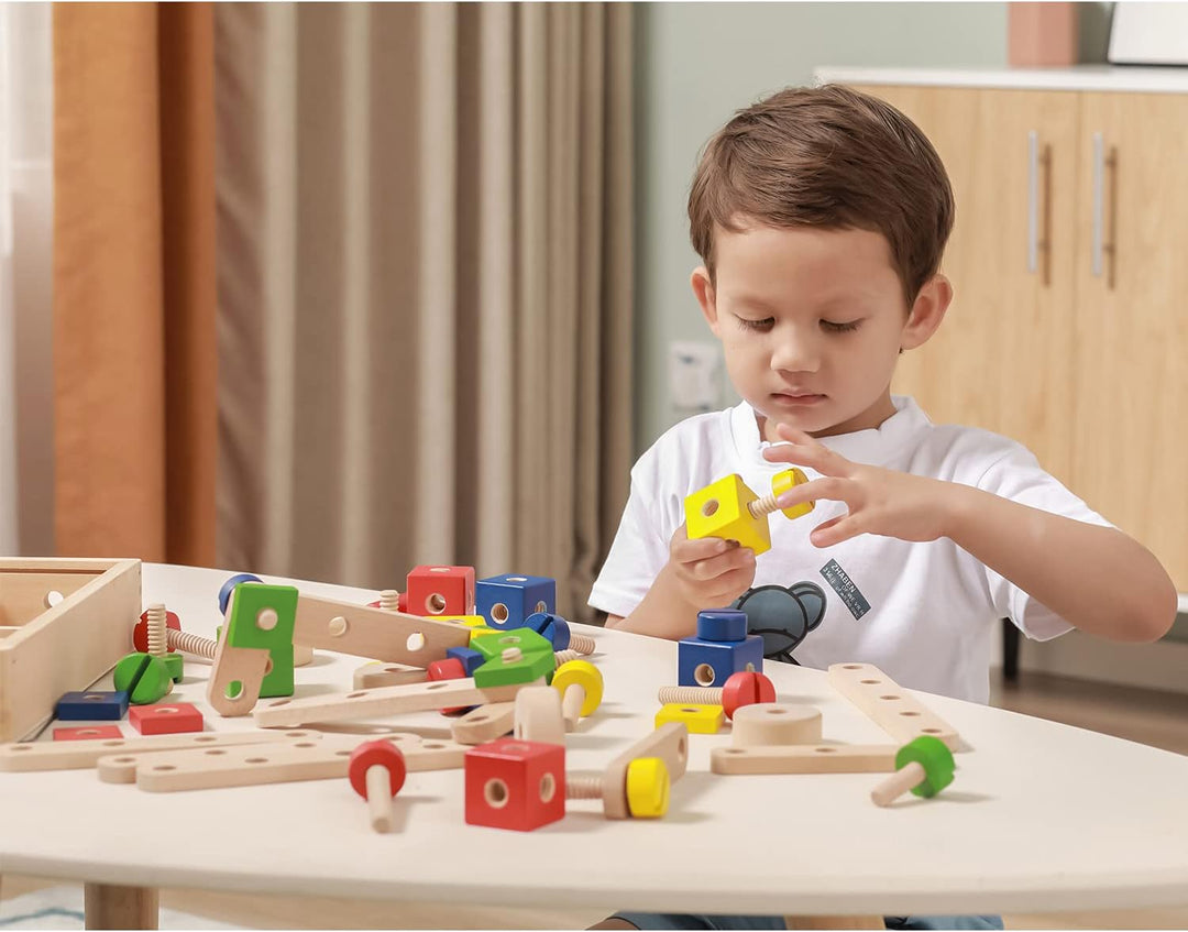 Viga Toys - Holzbaukasten