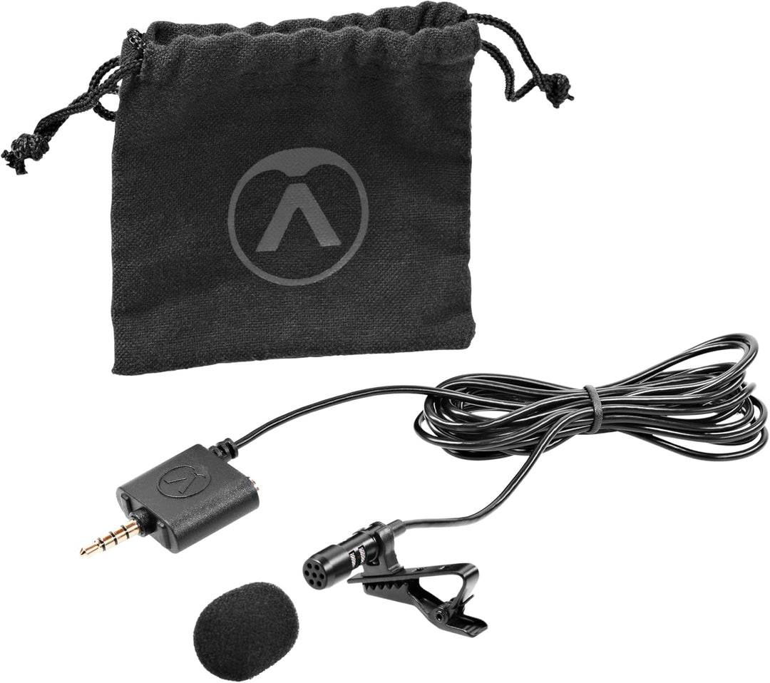 Austrian Audio | MiCreator Y-Lav | Lavalier Mikrofon – Standalone oder Erweiterung für MiCreator Stu