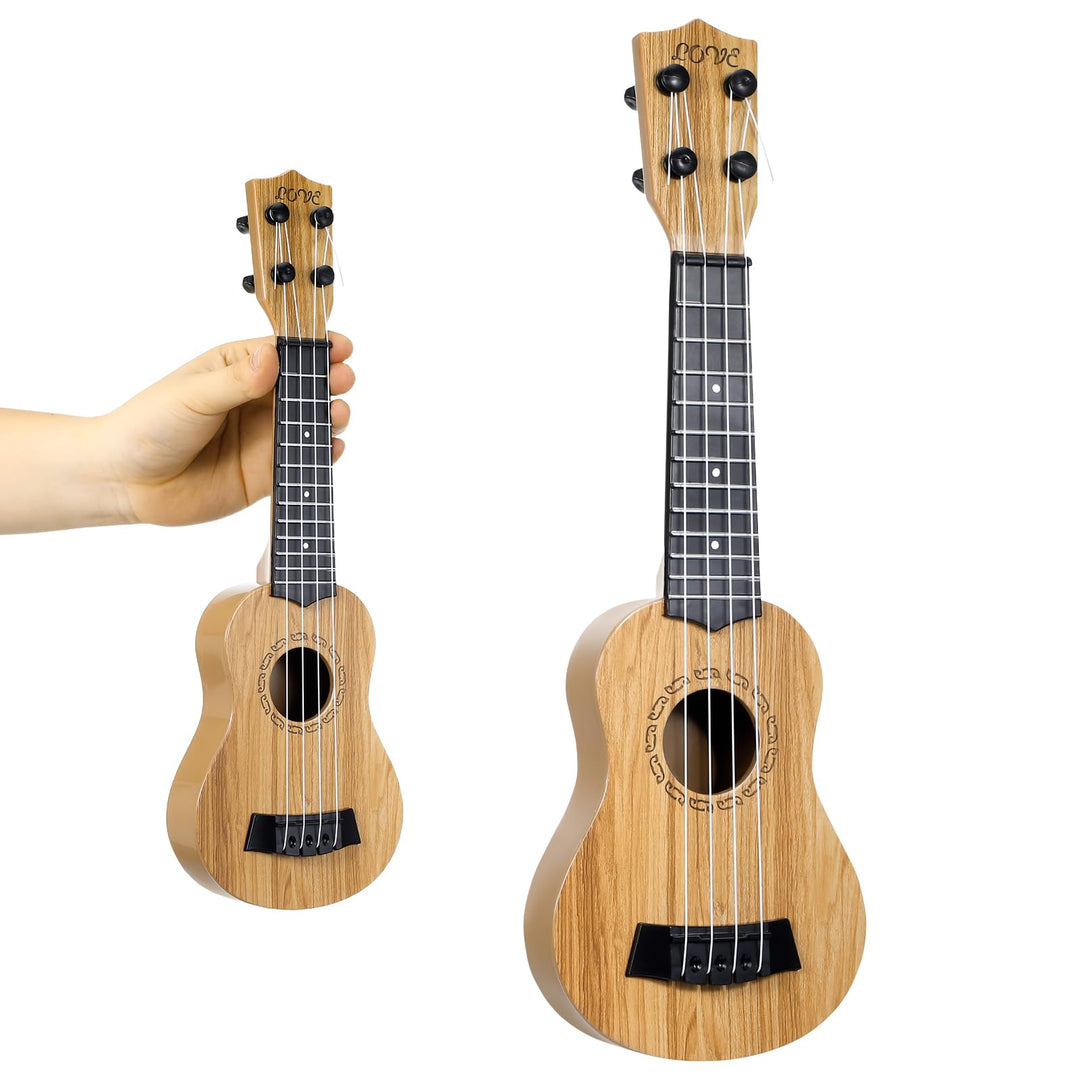 Fake-Ukulele, Anfänger, Akustikinstrument, für Erwachsene, Kinder, 1 Stück