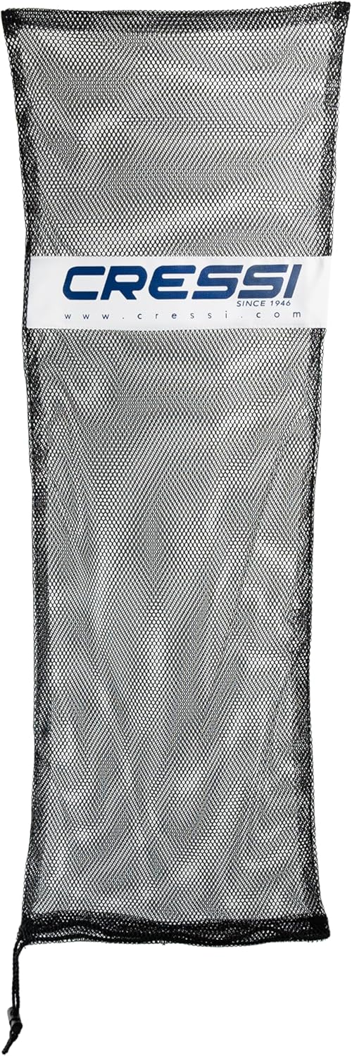 Cressi Unisex Schnorchel-Tauchset S/M | US Man 6.5/8.5 | US Lady 7.5/9.5 Océan Bleu, S/M | US Man 6.