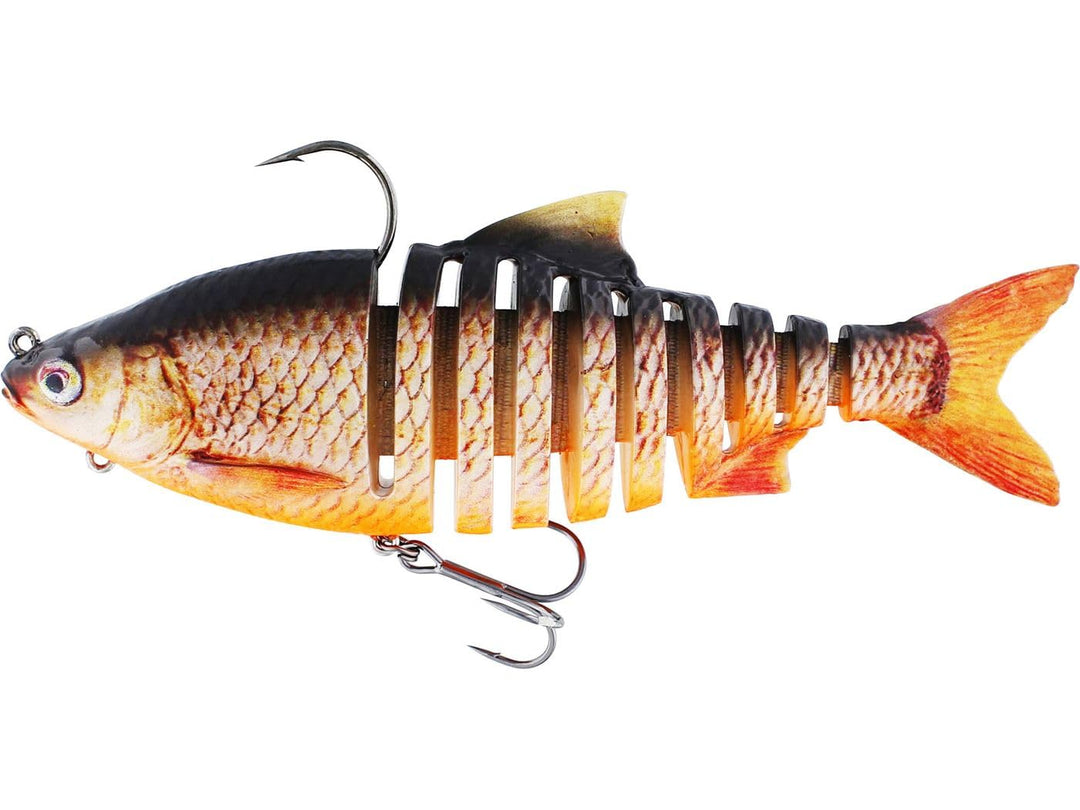 Westin Ricky The Roach Multi Jointed R2F - Gummifisch Glitter Roach 18 cm-83g-Sinking, Glitter Roach