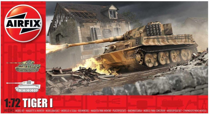 Airfix Tiger 1, A02342, Mehrfarbig, Tiger 1