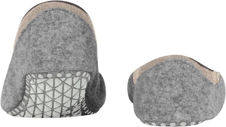 FALKE Damen Cosyshoe Invisible Stoppersocken rutschhemmende Noppen auf der Filzsohle Füsslinge komfo
