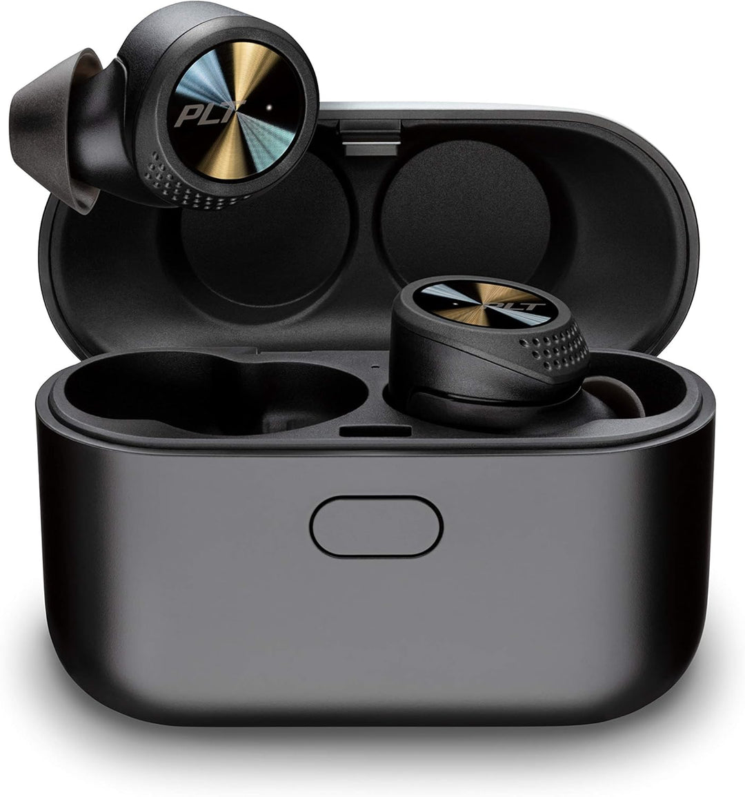 Plantronics BACKBEAT PRO 5100 True Wireless Bluetooth Headset/Kopfhörer, In-Ear, IP54 und Noise-canc