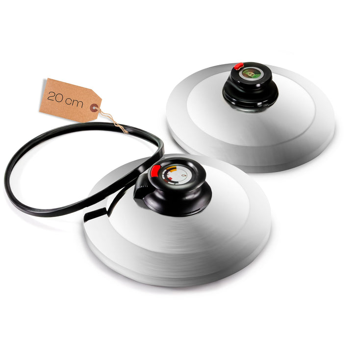 Deckeldichtung Secuqick für AMC-Töpfe - Modell 28 und 29, Ø 20cm - Kompatibles, nicht originales Ers