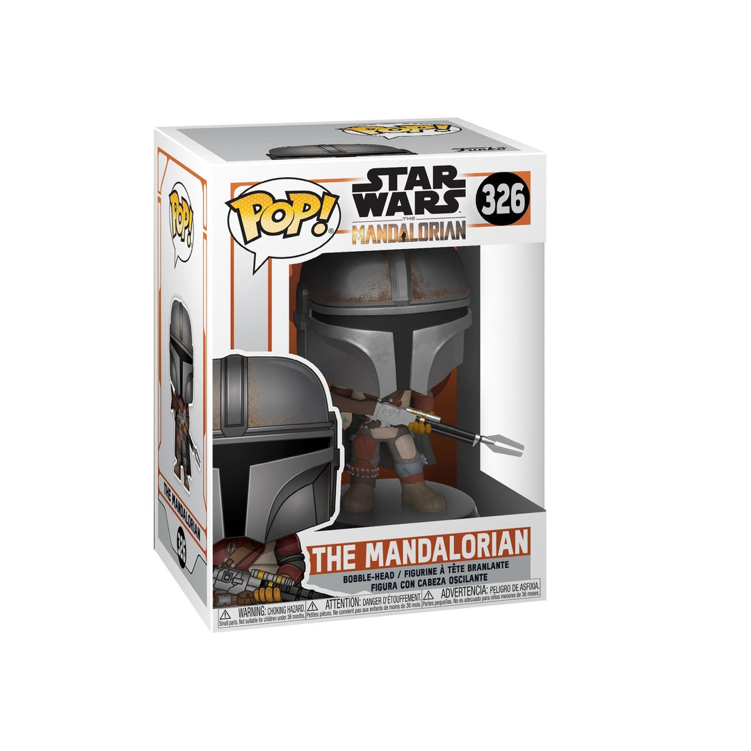 Funko Pop! Vinyl: Star Wars, The Mandalorian - Vinyl-Sammelfigur - Geschenkidee - Offizielle Handels