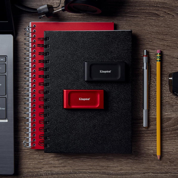 Kingston XS1000 1TB External SSD USB 3.2 Gen 2 Portables Laufwerk-SXS1000/1000G Bis zu 1050 MB/s XS1