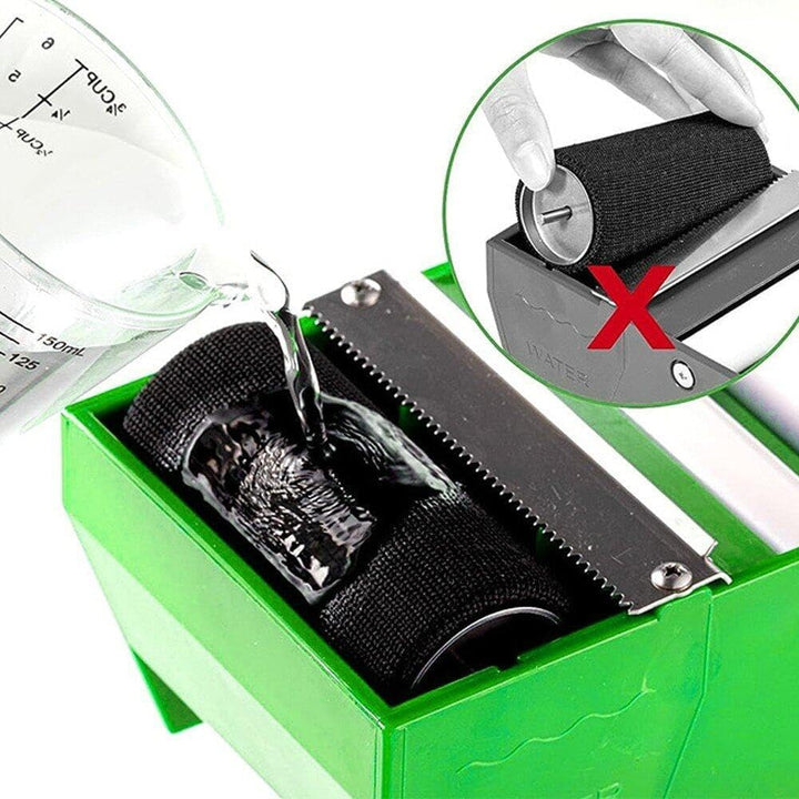 Desktop-Klebebandabroller wasseraktivierter Kraftpapier-Klebebandabroller Klebebandabroller für die