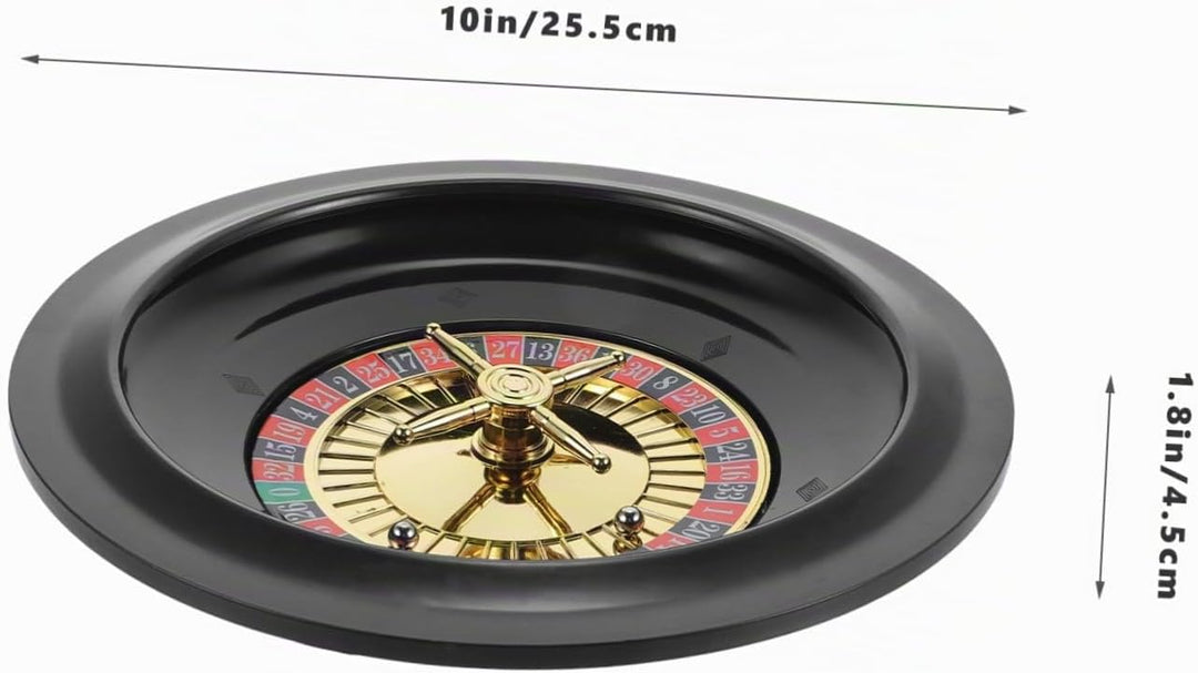 HANABASS Russisches Roulette Digitaler Plattenspieler Spinnen Rad Spiel Multifunktional Legen gross