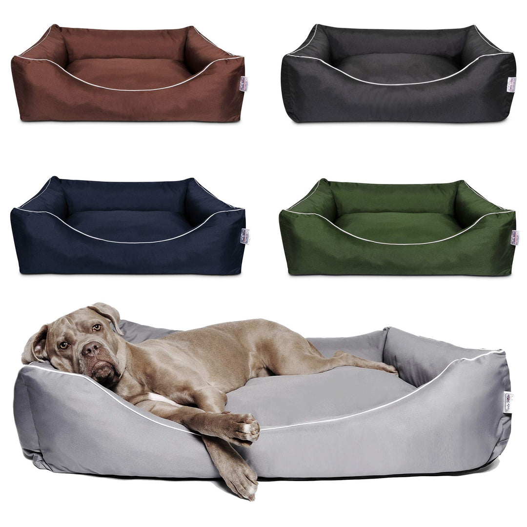 Tante Hilde Hundekorb Waschbar Robust Hundebett für kleine XL mittelgrosse XXL und grosse XXXL Hunde