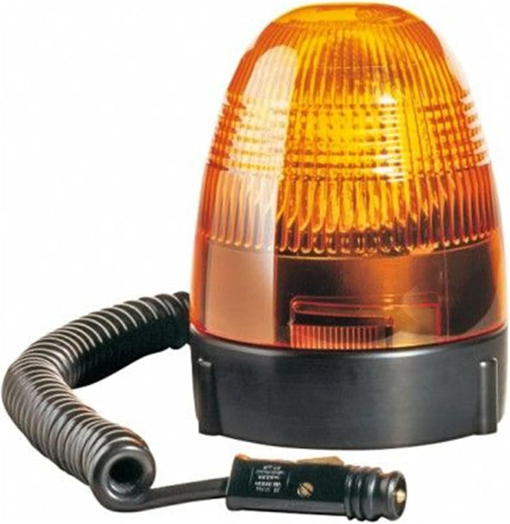HELLA - Halogen-Rundumkennleuchte - KL Rotafix - 12V - gelb - Magnetbefestigung - Kabel: 2500mm - St