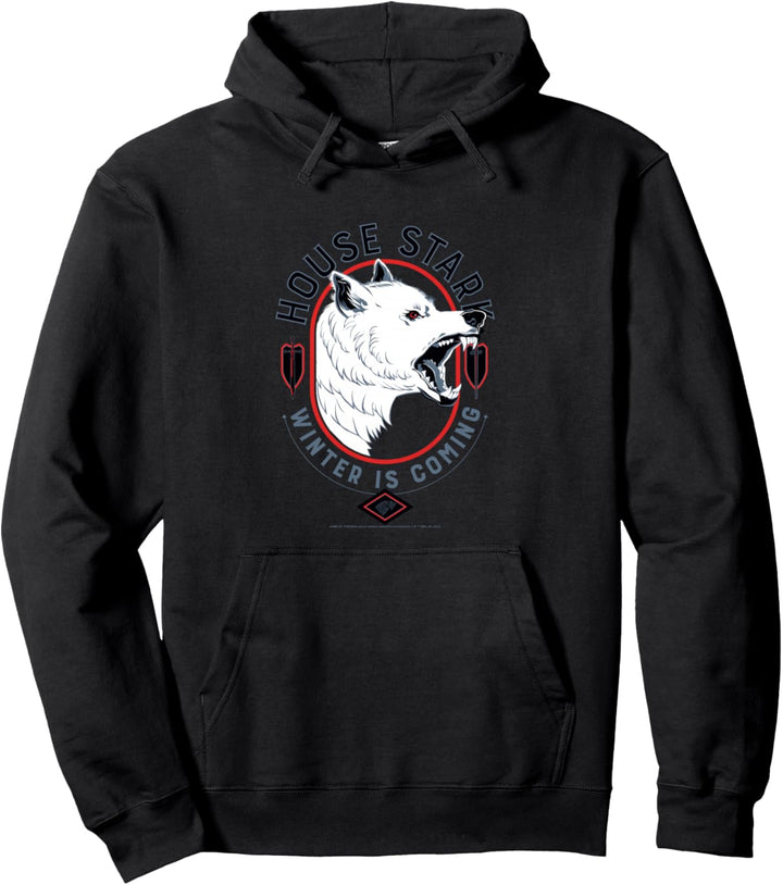 Game of Thrones House Stark Winter is Coming Pullover Hoodie