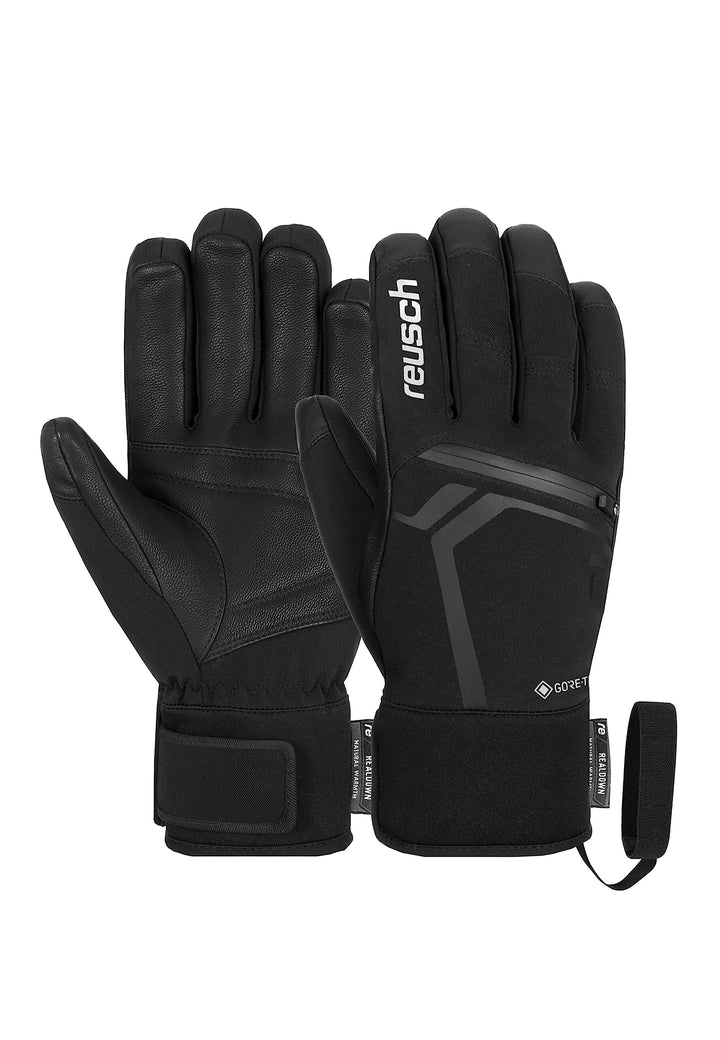 Reusch Herren Handschuhe Down Spirit Gore-tex Sc Höchste Wärmestufe, Wasserdicht, Atmungsaktiv 7.5 s