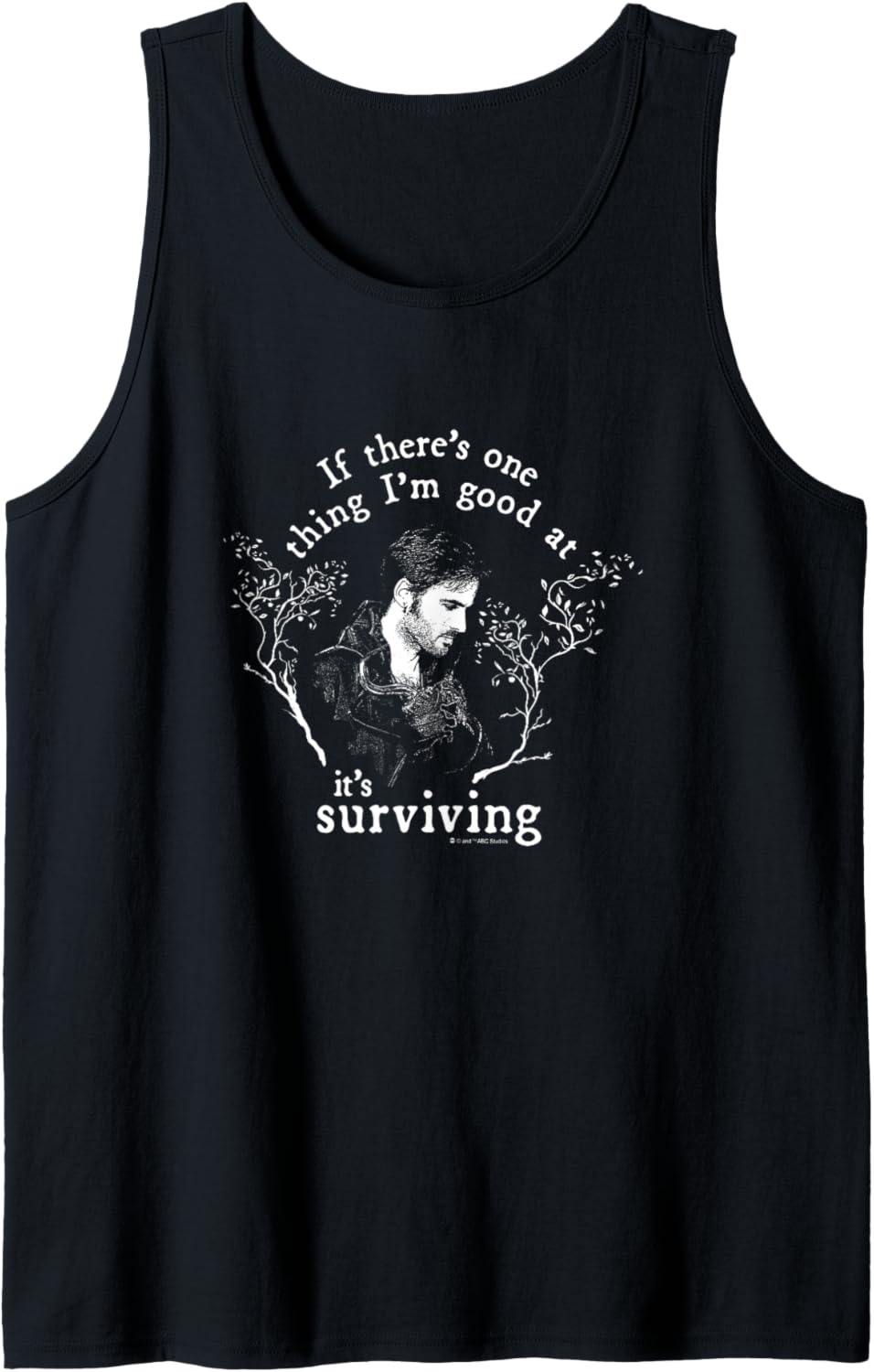 Once Upon a Time Hook Überleben Tank Top