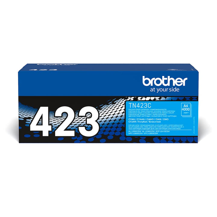 Brother Original Jumbo Toner Cartridge, cyan Cyan Single, Cyan Single