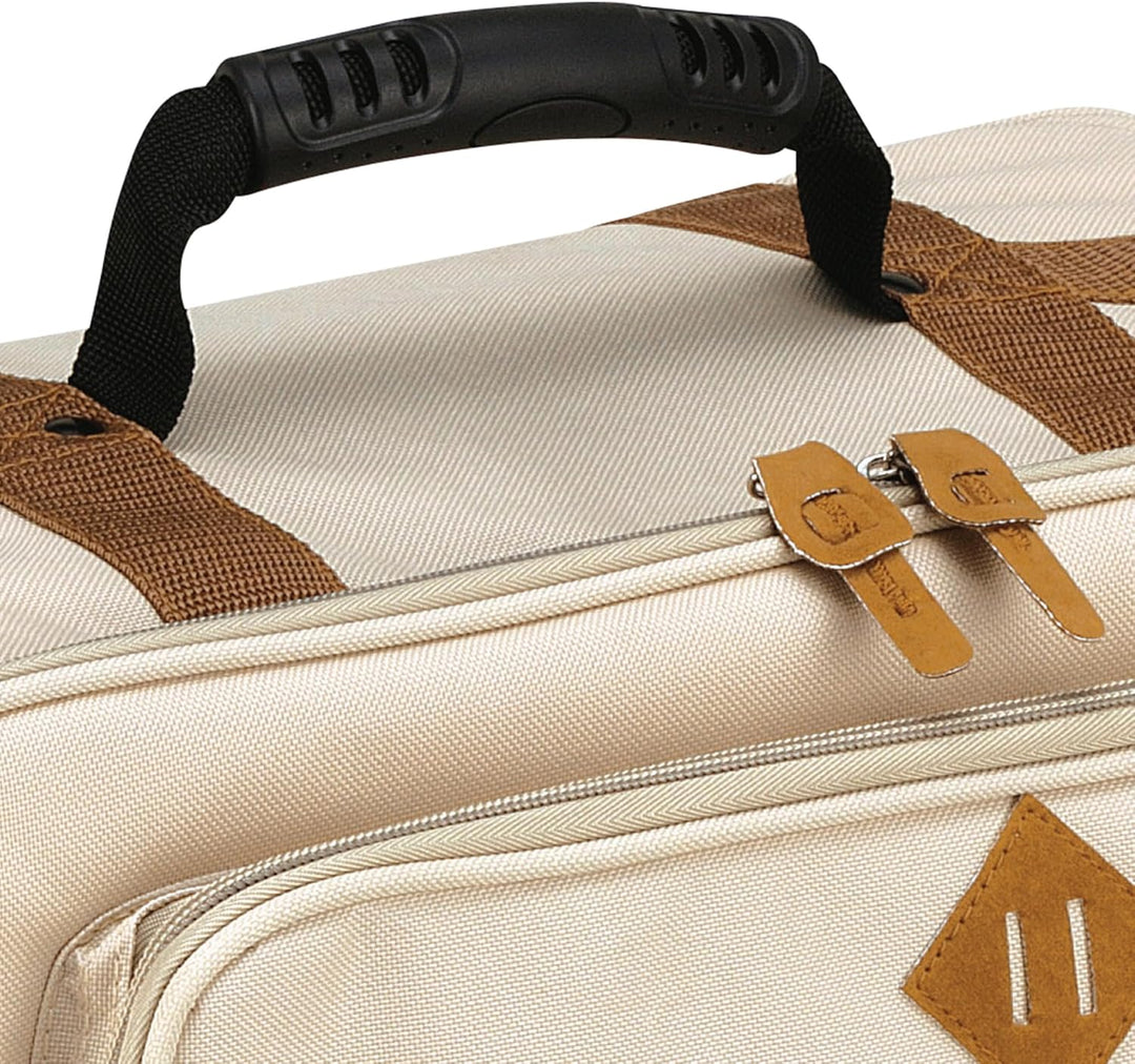 Tama Powerpad Drum Pedal Double Bag, Beige