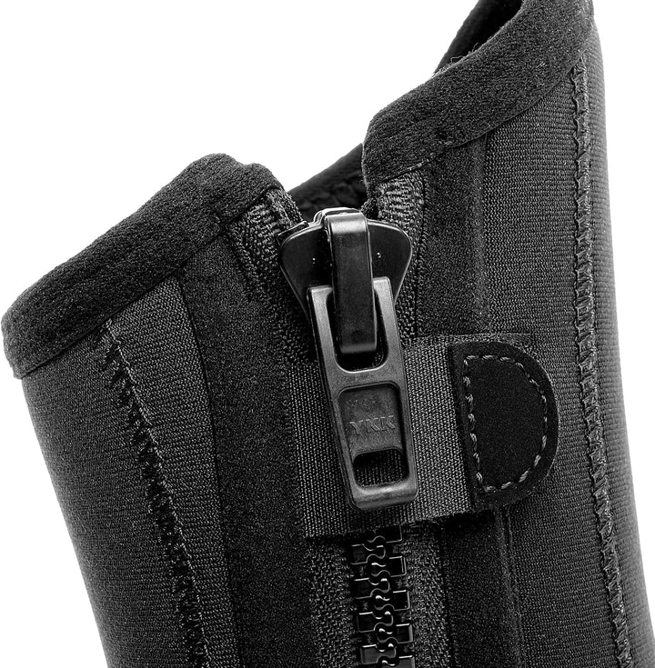 Aqua Lung Superzip Ergo II Neoprenfüssling schwarz/blau 5mm 43, 43