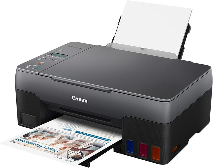 Canon PIXMA G2520 Drucker MegaTank Multifunktionsgerät nachfüllbar Multifunktionssystem DIN A4 (Scan