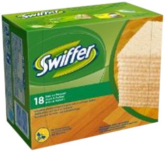 Swiffer – 81296671 – lingettes Holz und Parkett x 18 – Lot de 2