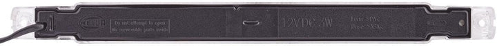 HELLA - Nebelschlussleuchte - Strip Lamp - LED - 12V - Anbau - Lichtscheibenfarbe: transparent - Kab