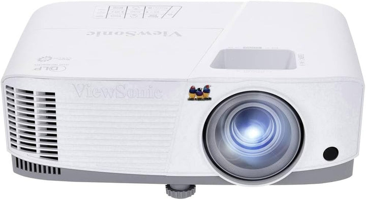 Viewsonic PA503W 3D Heimkino DLP Beamer (WXGA, 3.600 ANSI Lumen, HDMI, 2 Watt Lautsprecher, 1.1x opt