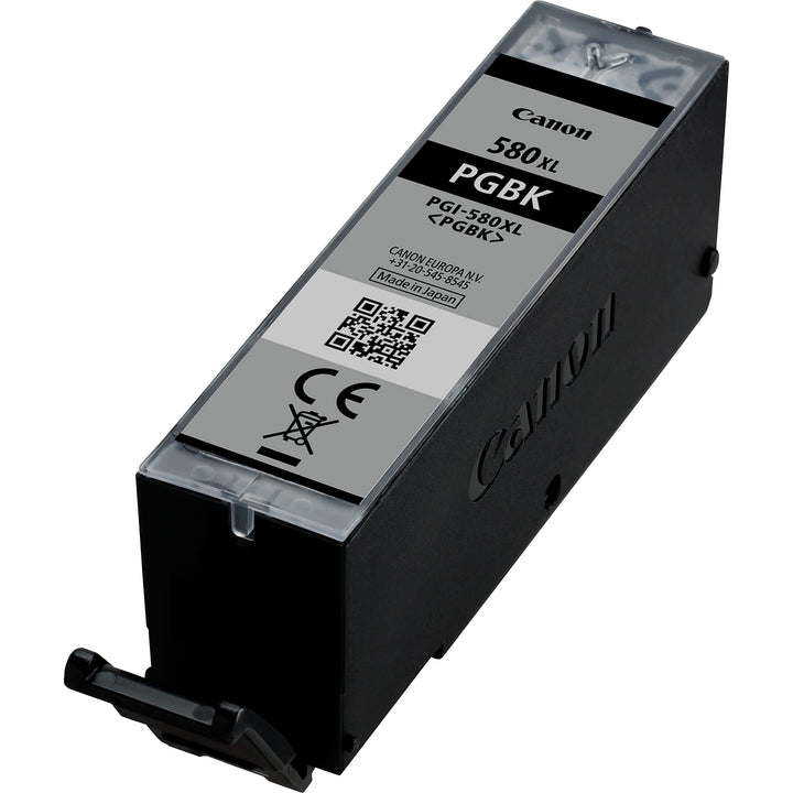 Canon Originaltinte PGI-580XL PGBK, Grösse XL, Segment Schwarz, Recyclebare Verpackung Segment Schwa