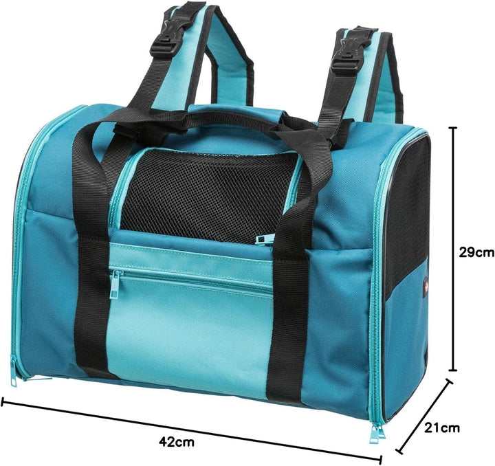 Connor Rucksack, 42 × 29 × 21 cm, Petrol