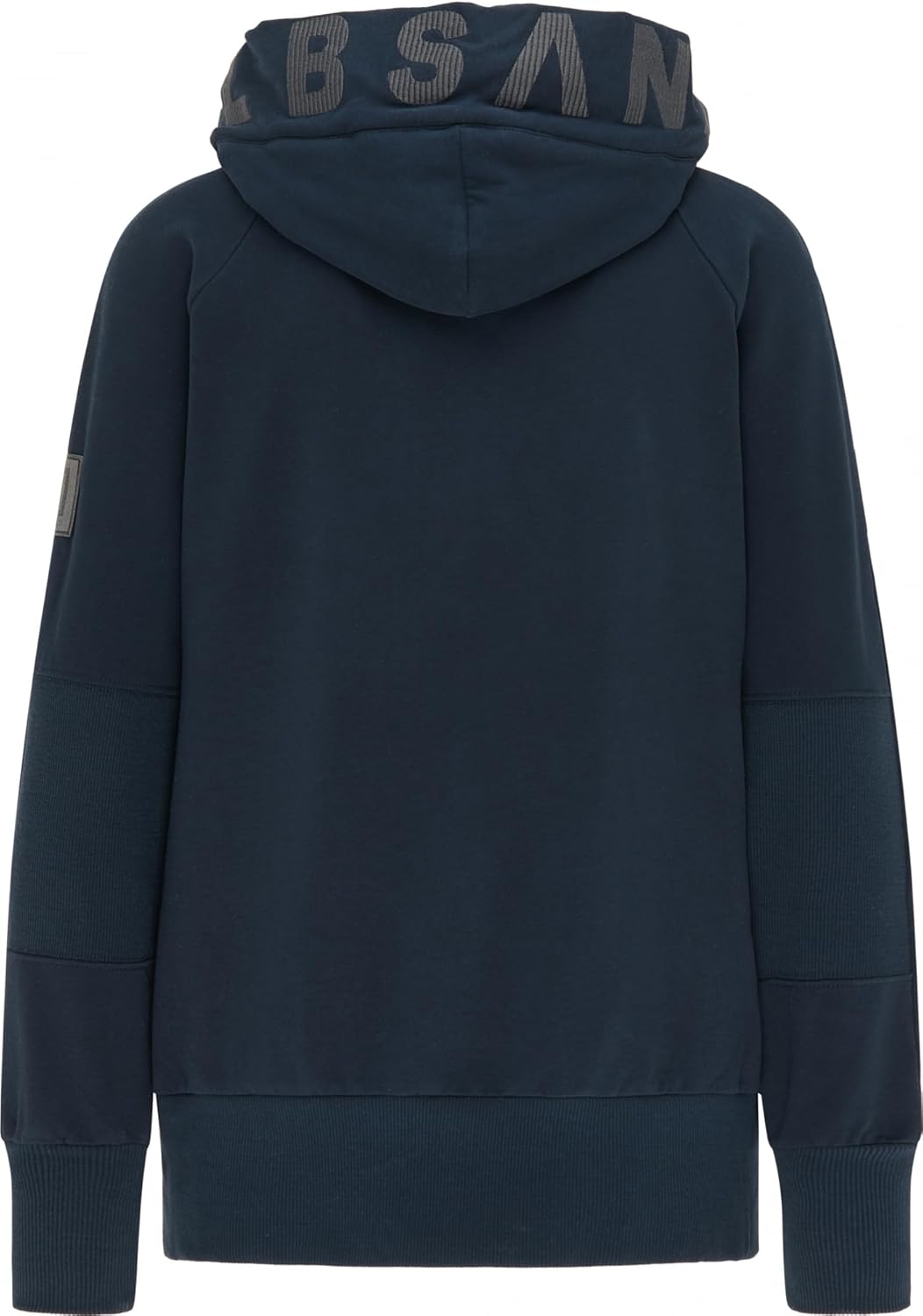 Elbsand Kelda Damen Sweatjacke mit Kapuze, Zip-Jacke, Reissverschluss, XS Coldwater