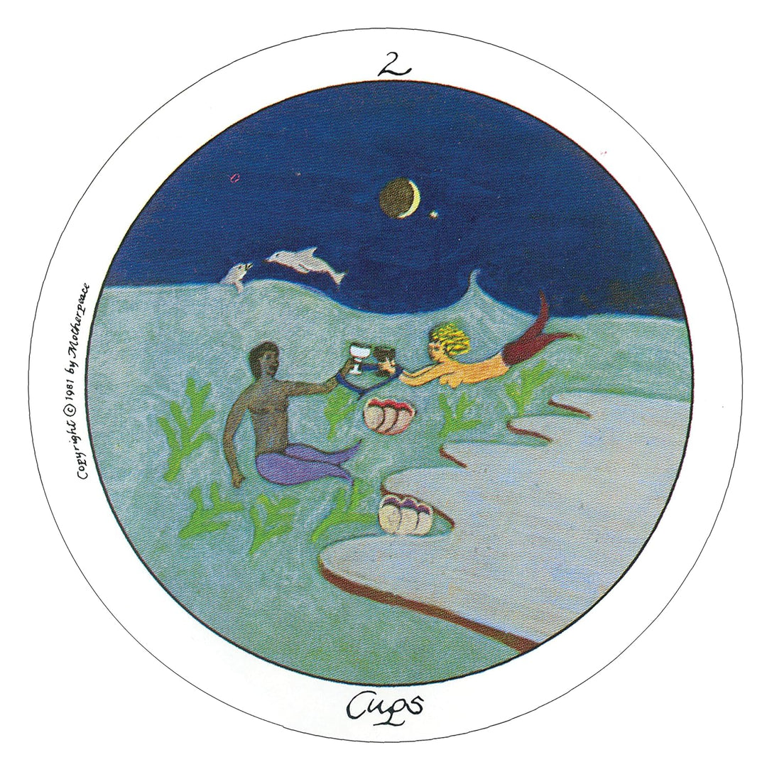 The Motherpeace Round Tarot Deck: 78-Card Deck, Karten