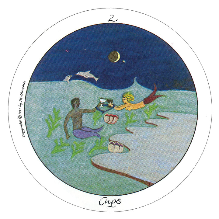 The Motherpeace Round Tarot Deck: 78-Card Deck, Karten