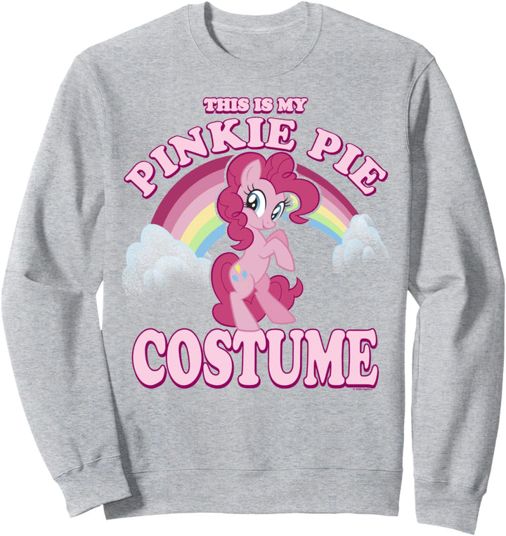 My Little Pony This Is My Pinkie Pie Halloween Costume Sweatshirt