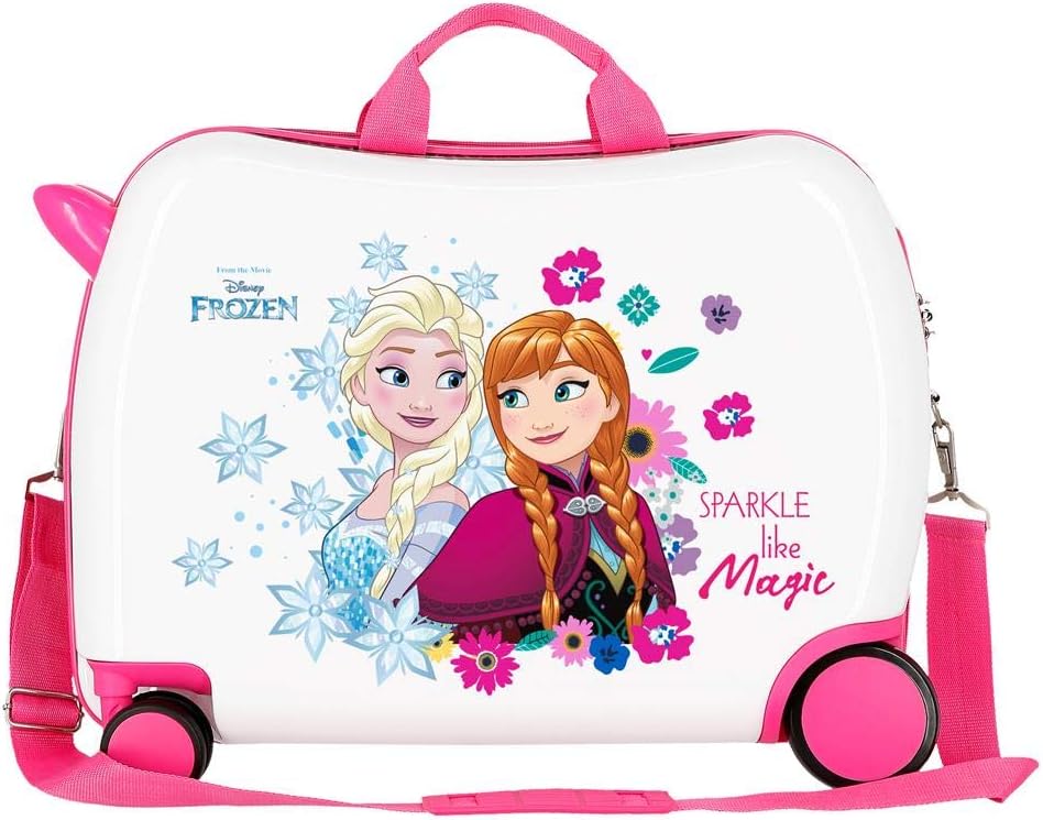 Disney Frozen Die Eiskönigin Sparkle Like Magic Kinder-Koffer Mehrfarbig 50x38x20 cms Hartschalen AB