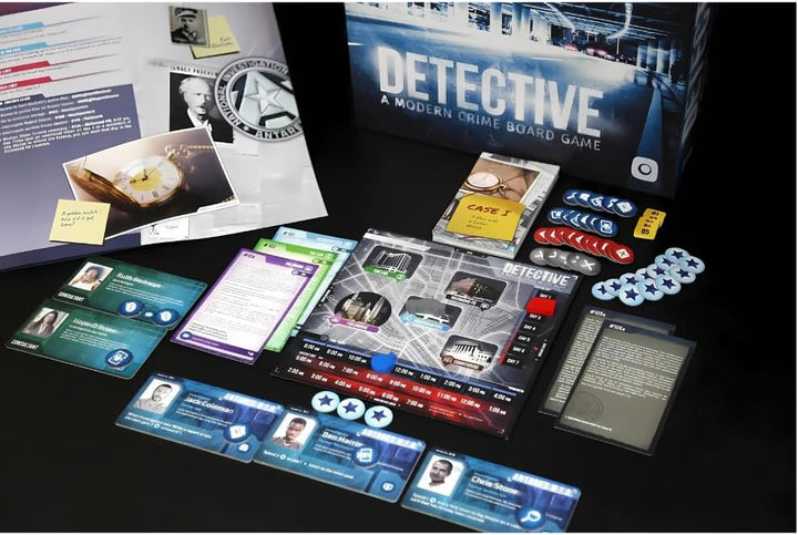 Portal Games POG1375 Detective: A Modern Crime Board Game, Multicoloured