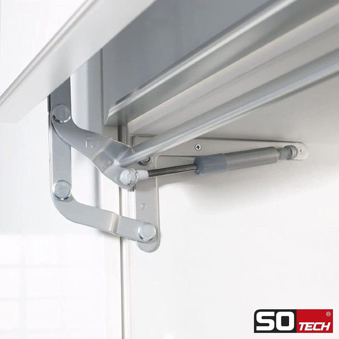 2 Stück Gasdruckdämpfer 250 N Kompressionsfedern Ersatzteil für KESSEBÖHMER Lift-o-Mat von SOTECH, 2