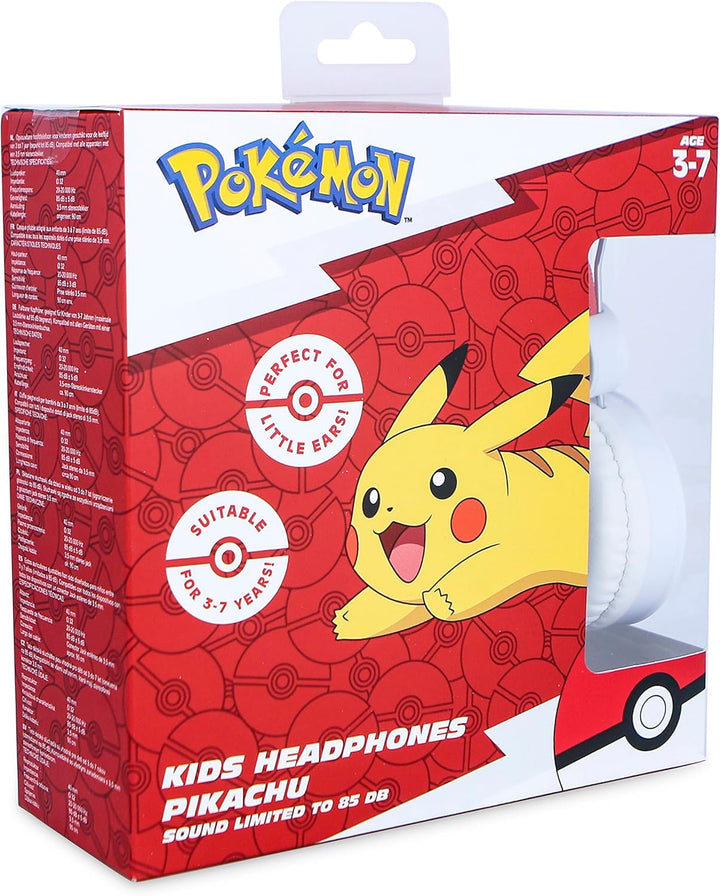 OTL Technologies Paw Patrol Stereo-Kopfhörer für Kinder, mit Lautstärkeregelung (max. 85 DB) und ver