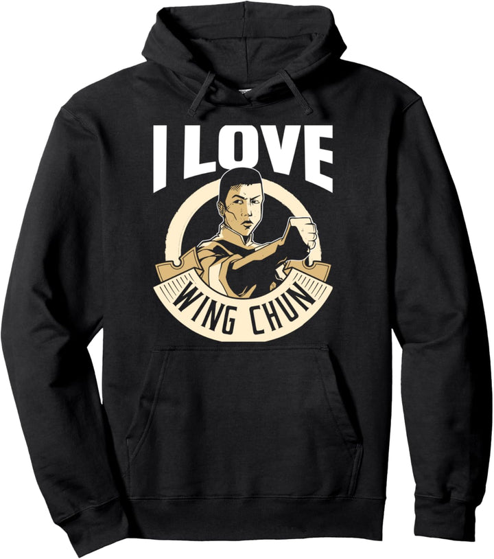 Wing Chun Kampfsport Trainer Kampfkunst Training Pullover Hoodie