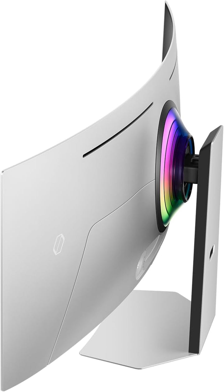 Samsung Odyssey OLED G9 Curved Gaming Monitor G95SC, 49 Zoll, QD-OLED-Panel, 5.120 x 1.440 Pixel, Bi