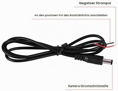 170° Auto Rückfahrkamera Einparkkamera für C E CLS Klasse W203 W211 W219 Rückfahrkamera W203