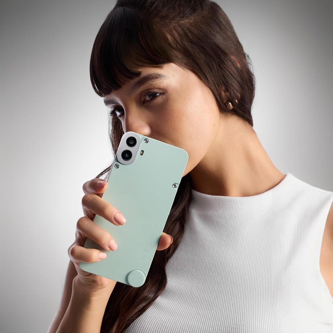 CMF Phone 1 8+128GB - Handy ohne vertrag mit 50 MP Sony-Kamera auf der Rückseite mit Ultra XDR, 6,67