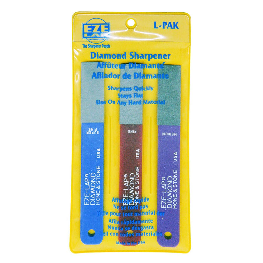Eze-Lap Diamond Sharpener Set. Synthetik, Synthetik