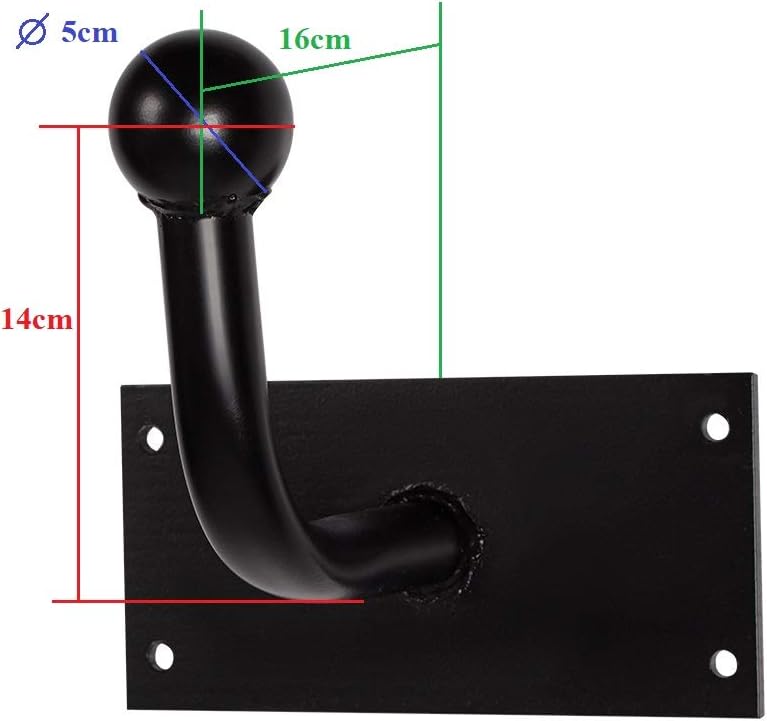 Aufhänger Wandhalterung für Fahrradträger Wandhalter Halterung F3