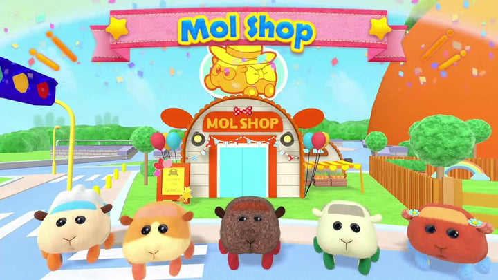 Pui Pui Molcar Let&