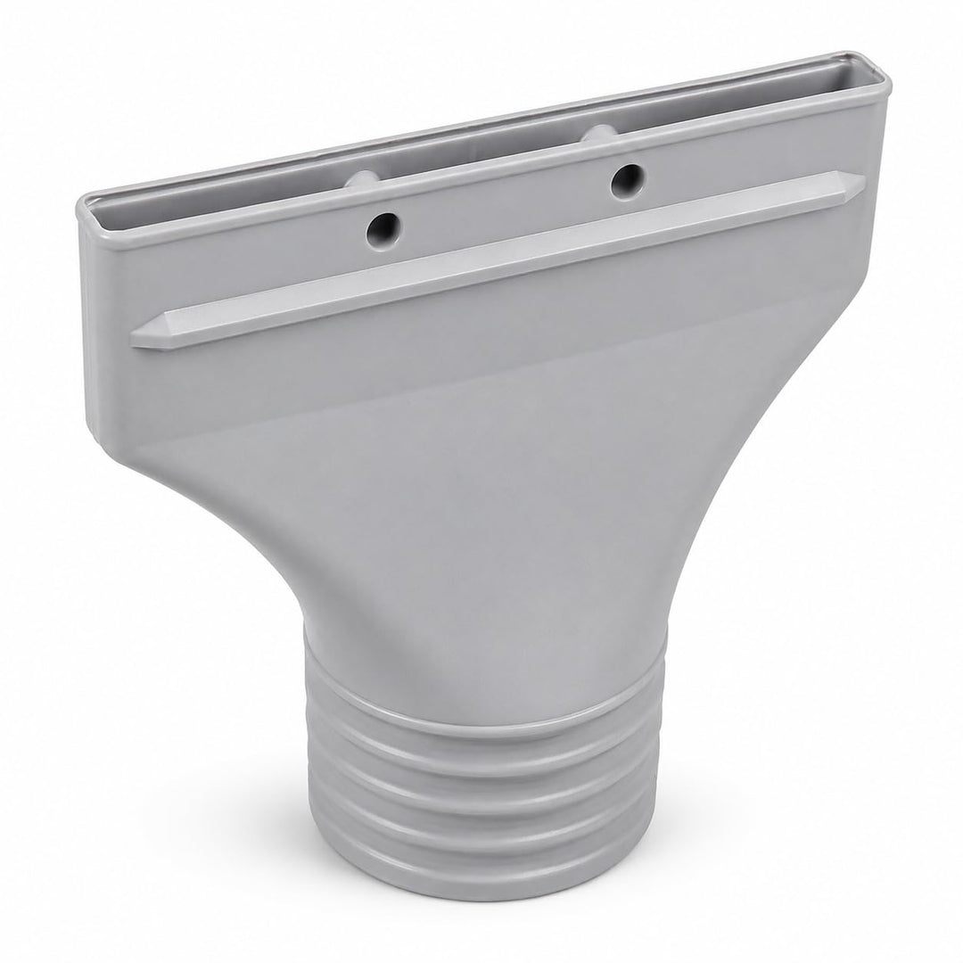 Flachfenster-Klimaanlagen-Flachschlauchadapter, 2 cm Höhe, tragbarer AC-Schlauchverbinder mit 4 sich
