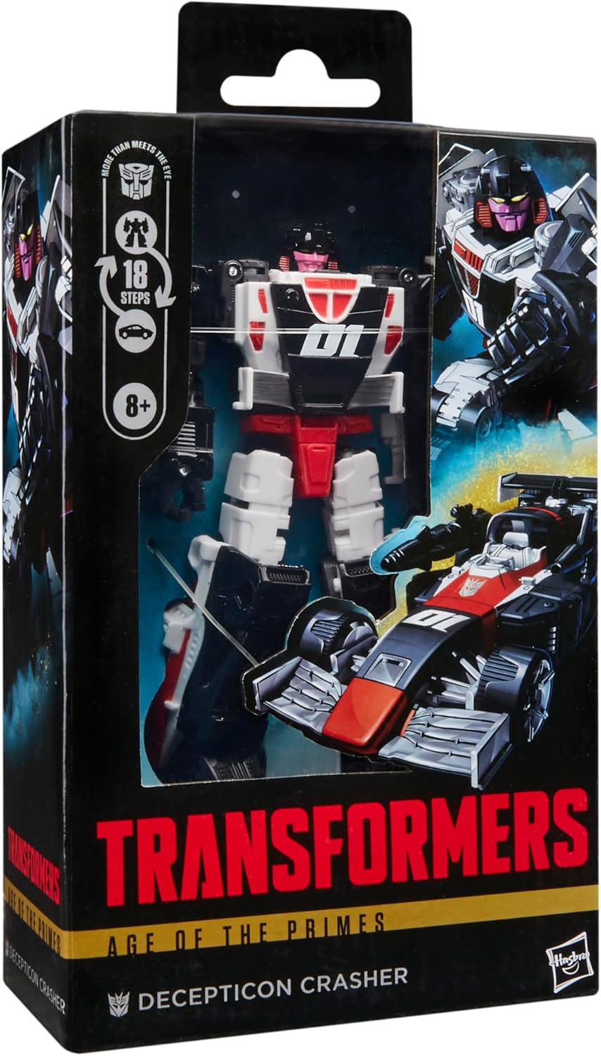 Transformers Age of The Primes Deluxe-Klasse Decepticon Crasher Action-Figur